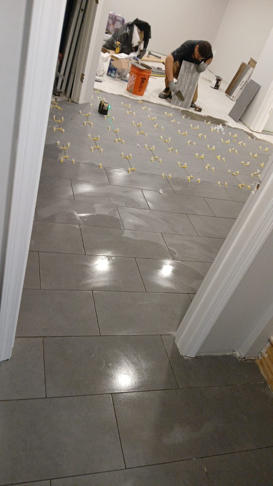 Floor Installation